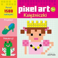 Pixel art Księżniczki -  - książka