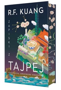 Zapiski z Tajpej - Rebecca F Kuang - ebook + książka
