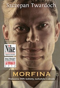 Morfina - Szczepan Twardoch - ebook + audiobook + książka