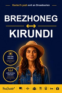 The Language Guide for Travelers - Breton to Kirundi - YouGuide - ebook