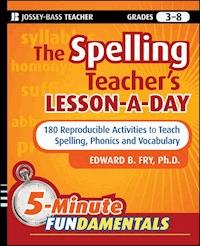 The Spelling Teacher's Lesson-a-Day - Edward B. Fry - ebook