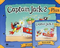 Captain Jack 2 Plus Podręcznik z płytą CD -  - książka
