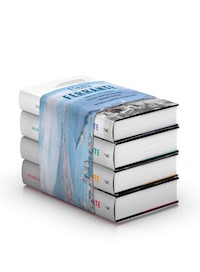 Genialna przyjaciółka / Historia nowego nazwiska / Historia ucieczki / Historia zagionionej dziewczynki - Elena Ferrante - książka