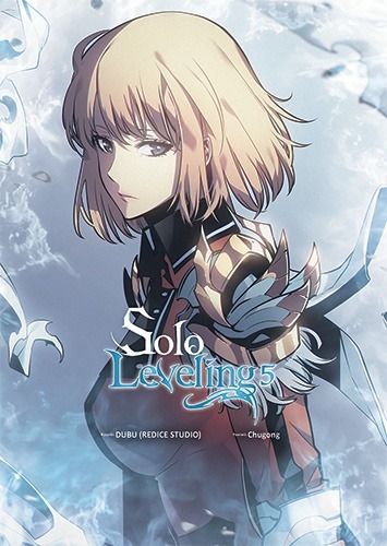 Solo Leveling. Tom 5 - zbiorowa praca - książka