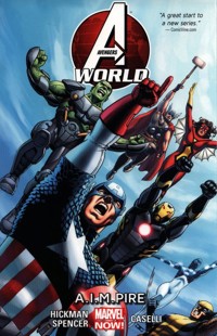 Avengers World Volume 1: A.I.M. Empire - Hickman Jonathan, Spencer Nick - książka