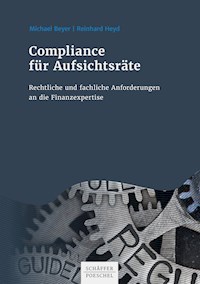 Compliance für Aufsichtsräte - Michael Beyer - ebook