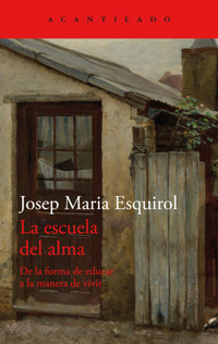 La escuela del alma - Josep Maria Esquirol - ebook