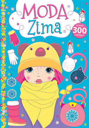 Moda Zima - zbiorowa praca - książka