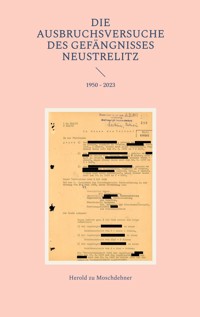 Die Ausbruchsversuche des Gefängnisses Neustrelitz - Herold zu Moschdehner - ebook