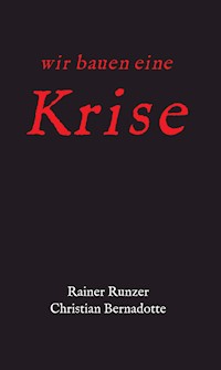 Wir bauen eine Krise - Rainer Runzer - ebook