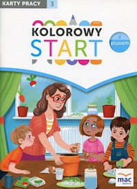 Kolorowy start z plusem Karty pracy 3 - Żaba-Żabińska Wiesława - książka