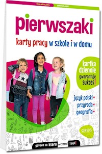 Pierwszaki Karty pracy w szkole i w domu - Kurdziel Marta - książka