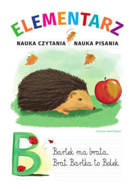 Elementarz Nauka czytania Nauka pisania - Regner Marek - książka