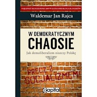 W demokratycznym chaosie - Rajca Waldemar Jan - książka