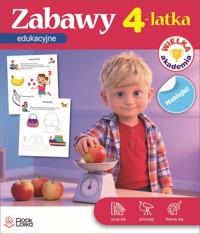 Wielka Akademia. Zabawy edukacyjne 4-latka - Monika Majewska - książka