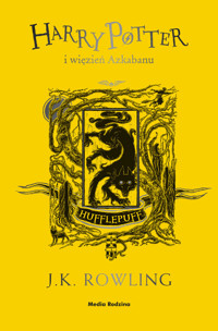 Harry Potter i Więzień Azkabanu (Hufflepuff) - J.K. Rowling - książka
