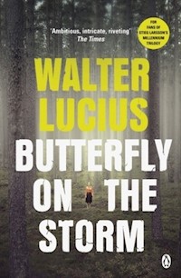Butterfly on the Storm - Walter Lucius - książka