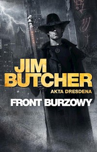 Front burzowy - Jim Butcher - książka