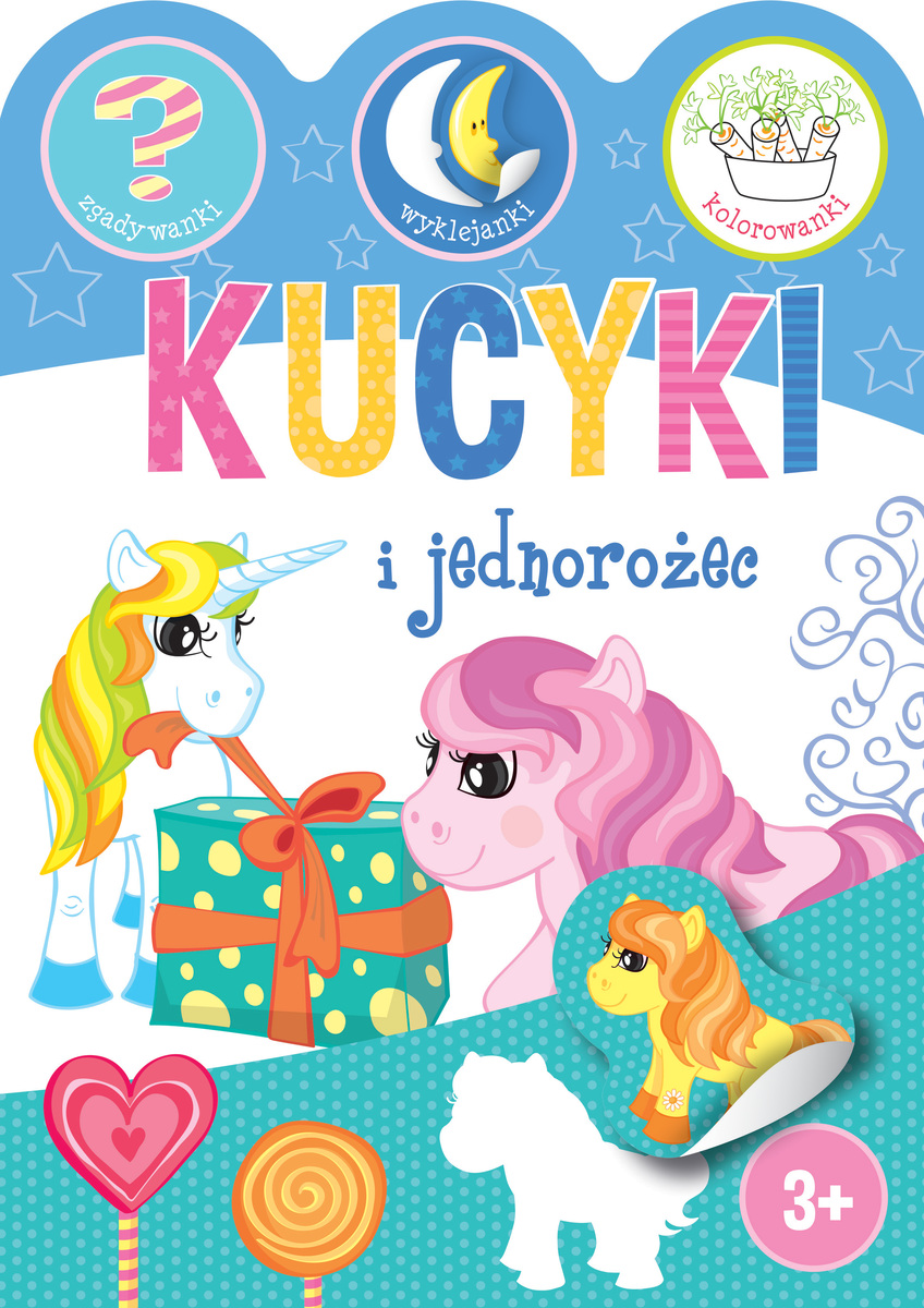 Kucyki i jednorożec - Ewa Gorzkowska-Parnas - książka