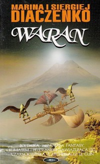 Waran - Marina Diaczenko; Siergiej Diaczenko - ebook