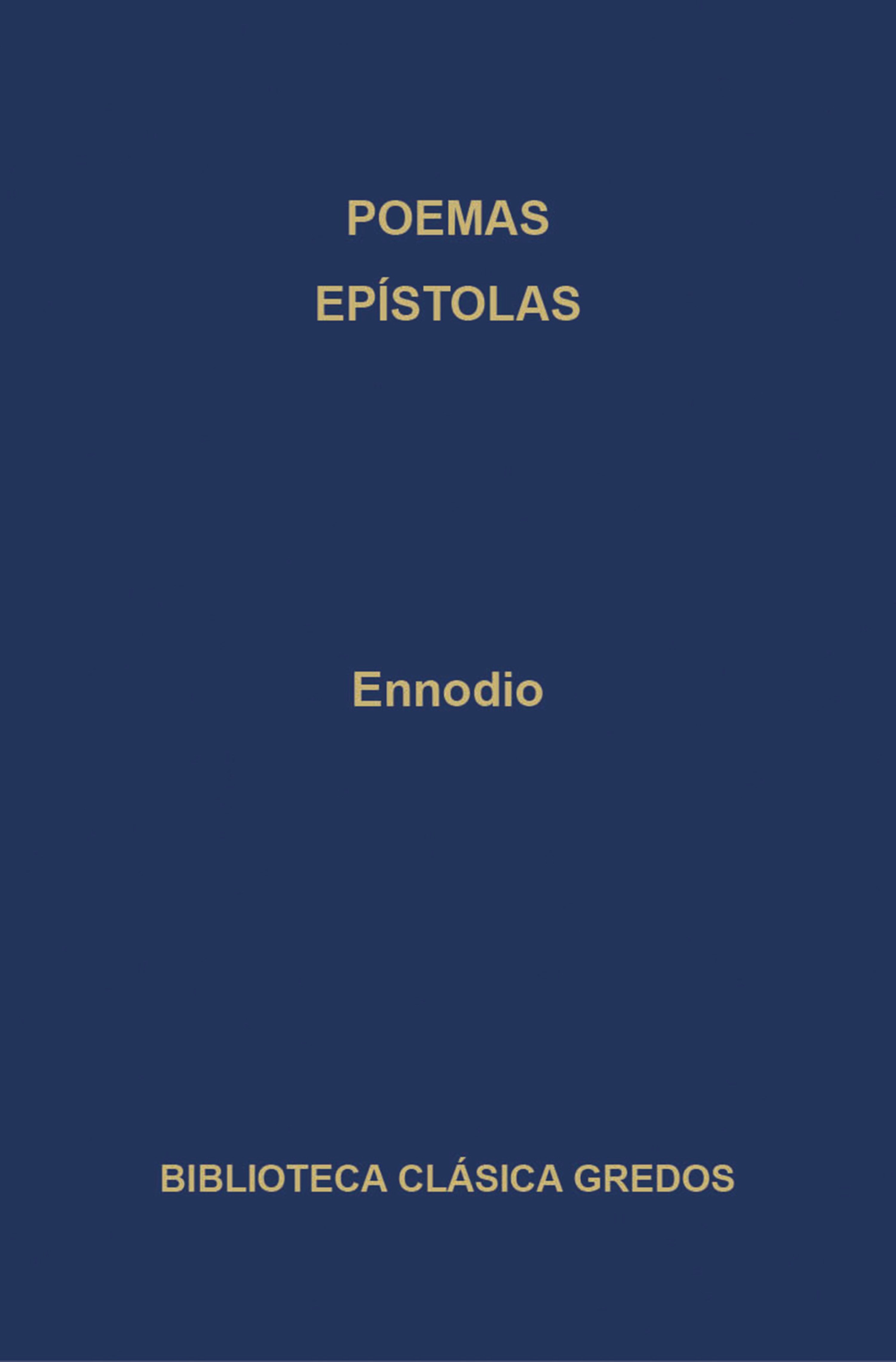 Poemas. Epístolas.