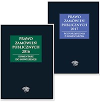 Prawo zamówień publicznych 2017 Rozporządzenia z komentarzem + Prawo zamówień publicznych 2017 Komentarz -  - książka