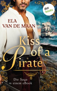 Kiss of a Pirate - Ela van de Maan - ebook