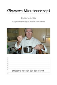 Kämmers Minutenrezept - Lothar Kämmer - ebook