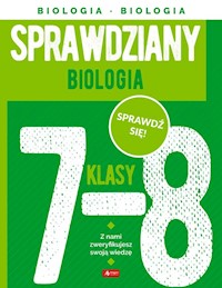 Sprawdziany dla klasy 7-8 Biologia - Szewczyk Jolanta - książka