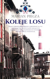 Koleje losu - Marian Piegza - ebook + audiobook + książka