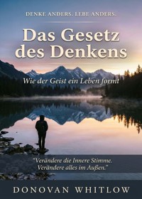 Das Gesetz des Denkens - Donovan Whitlow - ebook