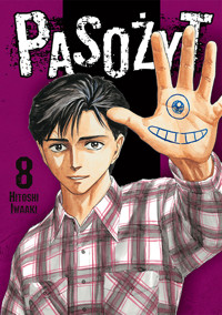 Pasożyt #8 - Hitoshi Iwaaki - książka