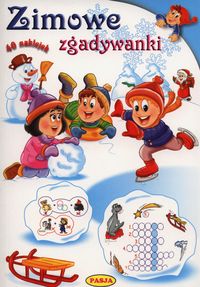 Zimowe zgadywanki -  - książka