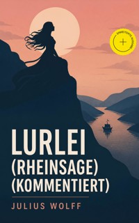 Lurlei (Rheinsage) (Kommentiert) - Julius Wolff - ebook