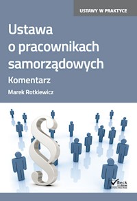 Ustawa o pracownikach samorządowych + płyta CD - Marek Rotkiewicz - książka