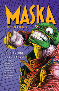 Maska.Tom 1 - Doug Mahnke, John Arcudi - książka