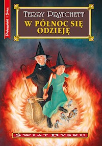 Świat Dysku. W północ się odzieję - Terry Pratchett - ebook + audiobook