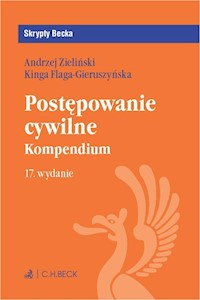 Postępowanie cywilne Kompendium - Andrzej Zieliński, Kinga Flaga-Gieruszyńska - książka