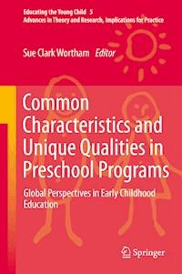 Common Characteristics and Unique Qualities in Preschool Programs -  - ebook
