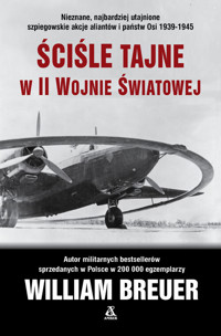 Ściśle tajne w II wojnie światowej - Breuer William - ebook + książka