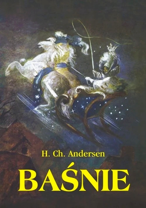Baśnie - Hans Christian Andersen - ebook + książka