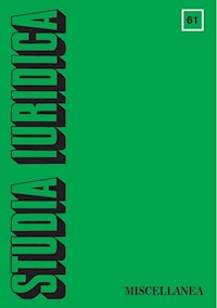 Studia Iuridica, nr 61. Miscellanea -  - książka