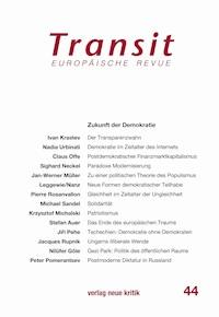 Transit 44. Europäische Revue - Claus Offe - ebook