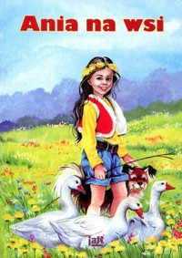 Ania na wsi - Katarzyna Campbell - książka