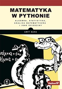 Matematyka w Pythonie - Saha Amit - książka
