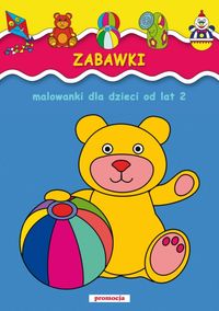 Zabawki Malowanki od lat 2 -  - książka