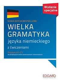 Wielka gramatyka języka niemieckiego z ćwiczeniami - Chabroz Eliza, Grzywacz Jarosław - książka