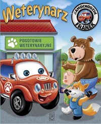 Samochodzik Franek Weterynarz - Elżbieta Wójcik - książka
