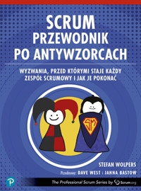 SCRUM Przewodnik po antywzorcach - Stefan Wolpers - książka