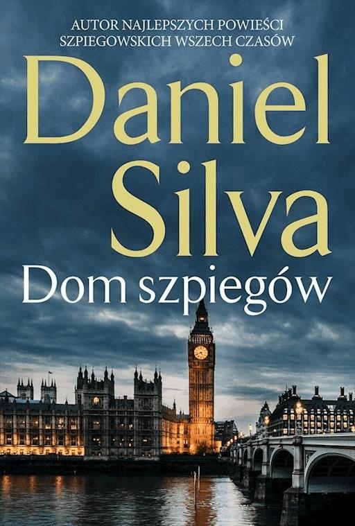 Okładka książki Dom szpiegów